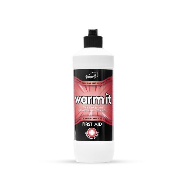 Żel rozgrzewający Warm It 500ml  Jump It